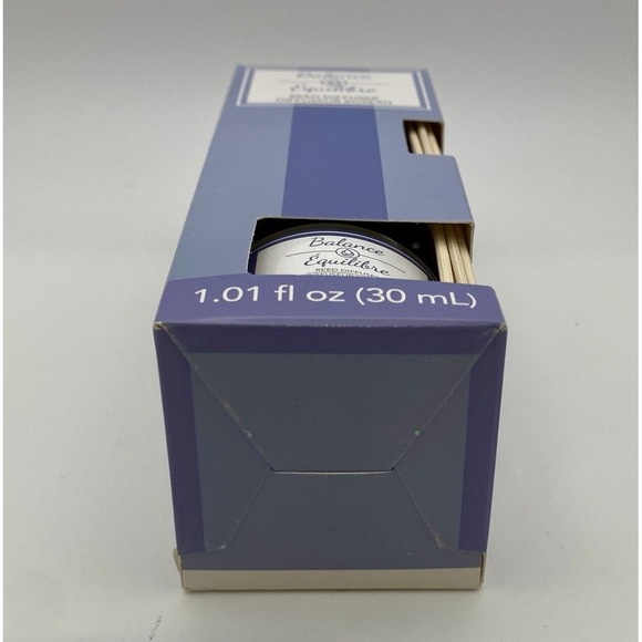 Balance Reed Diffuser‎ Equilibre  Aromatherapy 1.01oz 7 Reed Sticks - Picture 5 of 7